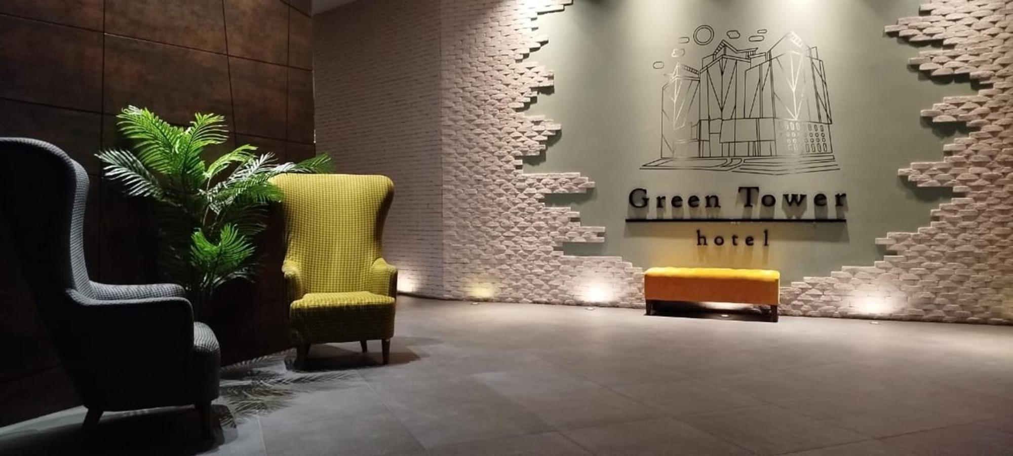 טביליסי Green Tower Hotel מראה חיצוני תמונה