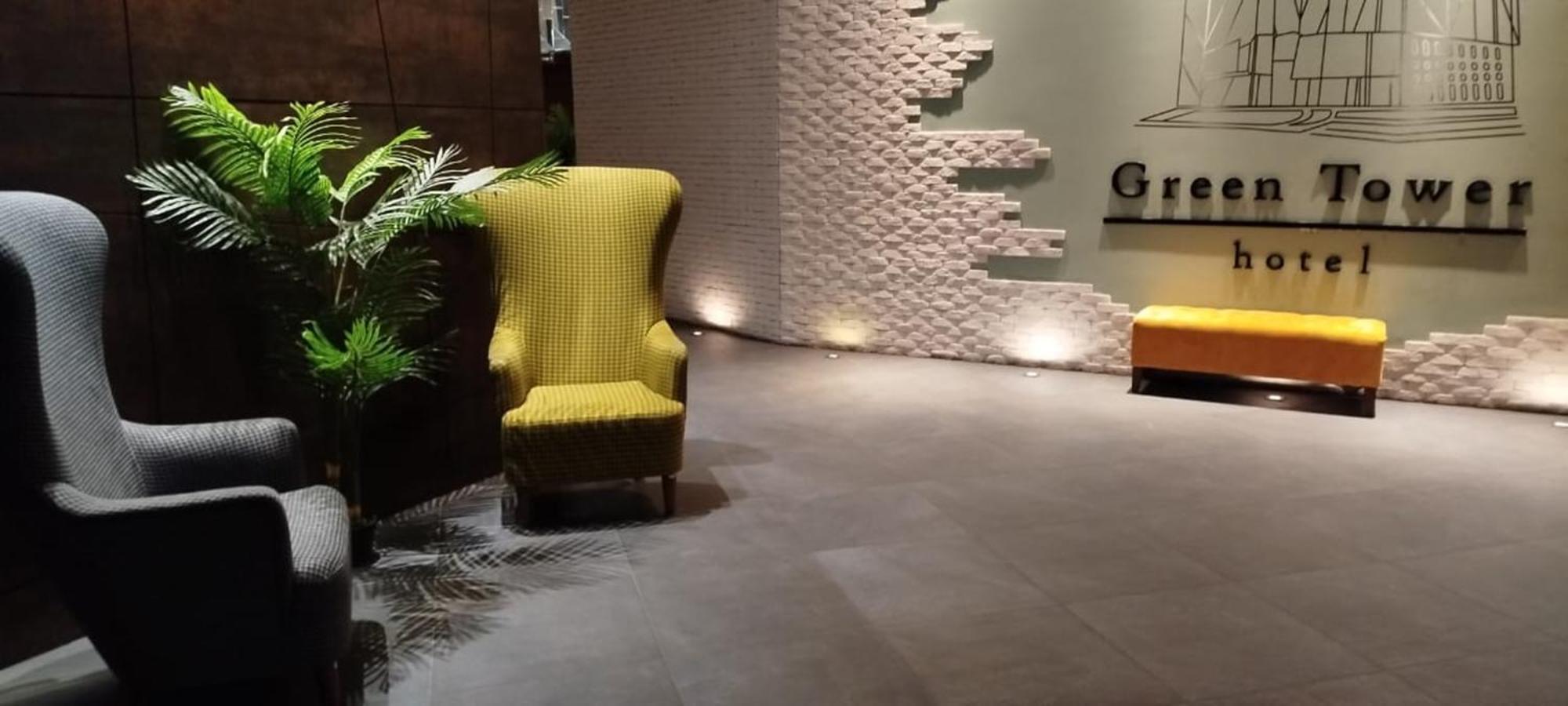 טביליסי Green Tower Hotel מראה חיצוני תמונה