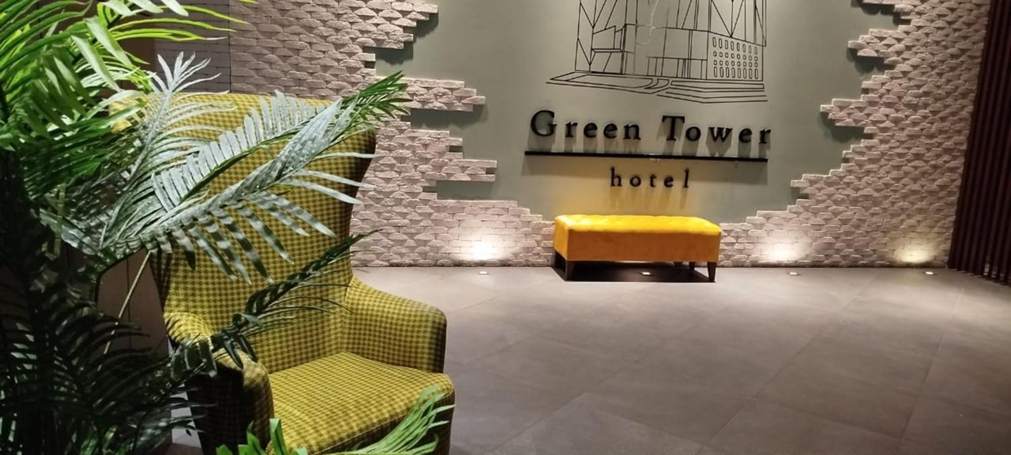 טביליסי Green Tower Hotel מראה חיצוני תמונה