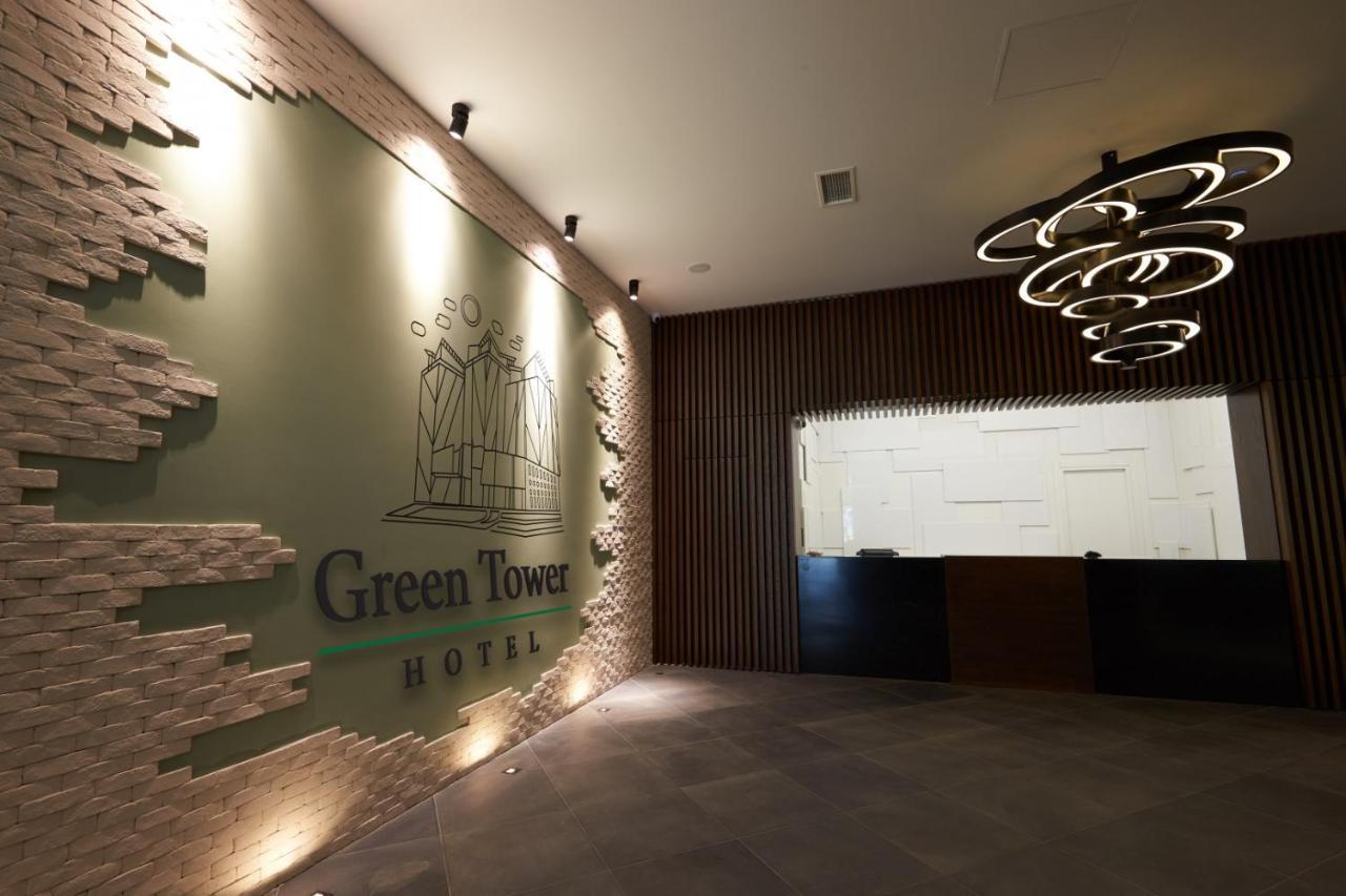 טביליסי Green Tower Hotel מראה חיצוני תמונה